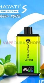 Hayati-Pro-Ultra-Plus-50000-Puffs-20MG-Nicotine-Lemon-Lime
