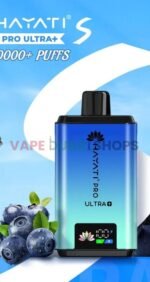 Hayati-Pro-Ultra-Plus-50000-Puffs-20MG-Nicotine-MR-BLUE
