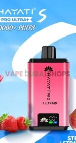 Hayati-Pro-Ultra-Plus-50000-Puffs-20MG-Nicotine-Straw-Grapefruit-Straw-Dragonfruit