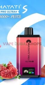 Hayati-Pro-Ultra-Plus-50000-Puffs-20MG-Nicotine-Straw-Guava-Dragon-Berries