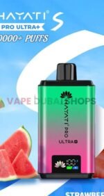 Hayati-Pro-Ultra-Plus-50000-Puffs-20MG-Nicotine-Strawberry-Watermelon