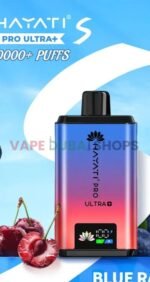 Hayati-pro-ultra-plus-50000-puffs-20MG-nicotine-Blue-Razz-Cherry