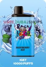 IGET-BAR-PRO-10000-Puffs-Disposable-Vape-Blueberry-Ice