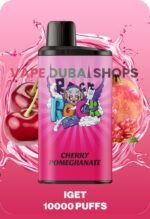 IGET-BAR-PRO-10000-Puffs-Disposable-Vape-Cherry-Pomegrante