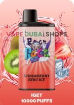 IGET-BAR-PRO-10000-Puffs-Disposable-Vape-Strawberry-Kiwi-Ice