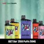IGET-Bar-3500-Puffs-50MG-Nicotine-Disposable-Vape