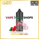 ISGO-30mg-50mg-Salt-Nicotine-30ml-in-UAE-Raspberry-Ice