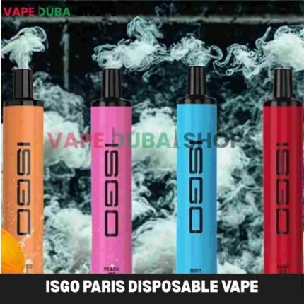 ISGO Paris Disposable Vape 1500 Puffs in UAE Dubai Shop (1)