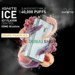 Ignite-Ice-40000-Puffs-Disposable-Vape-in-Dubai-Grape-Peach-Ice