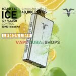 Ignite-Ice-40000-Puffs-Disposable-Vape-in-Dubai-Lemon-Lime