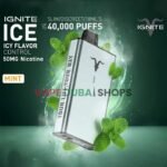 Ignite-Ice-40000-Puffs-Disposable-Vape-in-Dubai-Mint