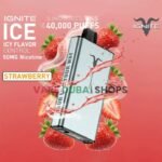 Ignite-Ice-40000-Puffs-Disposable-Vape-in-Dubai-Strawberry