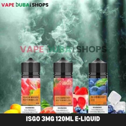 Isgo 3mg 120ml E-liquid In Dubai (1)