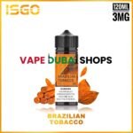 Isgo-3mg-120ml-E-liquid-In-Dubai-Barzilian-Tobacco