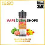 Isgo-3mg-120ml-E-liquid-In-Dubai-Watermelon-Babblegum