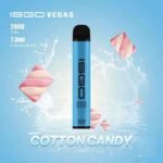 Isgo-vegas-2800-puffs-Cotton-Candy