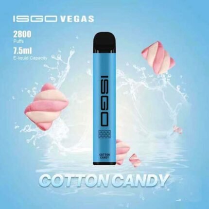 Isgo-vegas-2800-puffs-Cotton-Candy