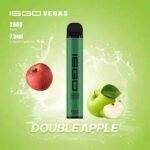 Isgo-vegas-2800-puffs-Double-Apple