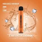 Isgo-vegas-2800-puffs-Energy-Drink