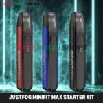 JUSTFOG MINIFIT MAX STARTER KIT 650MAH IN DUBAI UAE (1)