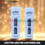 Justfog ARO Pod Cartridge 2ml In UAE (1)