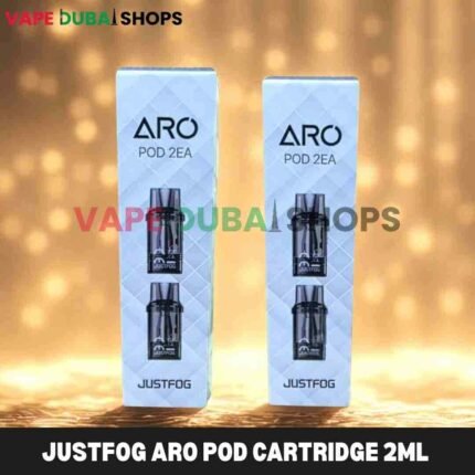 Justfog ARO Pod Cartridge 2ml In UAE (1)