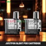 Justfog Glent Pod Cartridge (Pack of 2 pcs) In UAE (1)