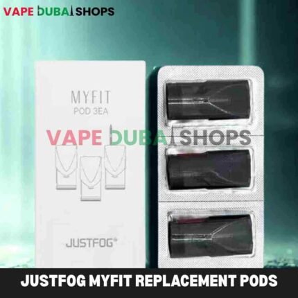 Justfog Myfit Replacement Pods In UAE (1)