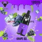 KALYAN-PRO-12000-Puffs-Price-in-Dubai-Grape-Ice