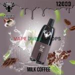 KALYAN-PRO-12000-Puffs-Price-in-Dubai-Milk-Coffee