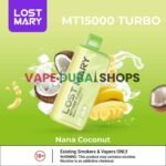 LOST-MARY-MT15000-15000-Puffs-Price-in-Dubai-NANA-COCONUT