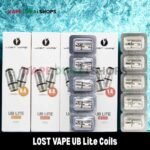 LOST VAPE UB Lite Replacement Coil – (5pcs) in Dubai, UAE