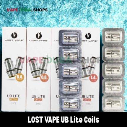 LOST VAPE UB Lite Replacement Coil – (5pcs) in Dubai, UAE