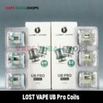 LOST VAPE UB Pro Replacement Coils (3 Coils Per Pack) in Dubai, UAE