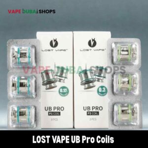 LOST VAPE UB Pro Replacement Coils (3 Coils Per Pack) in Dubai, UAE