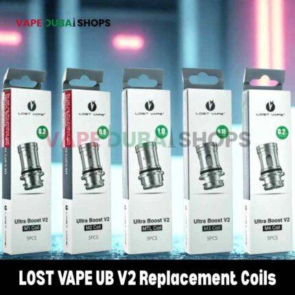 LOST VAPE UB V2 Replacement Coils (5PCS) in Dubai, UAE