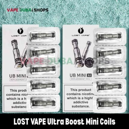 LOST VAPE Ultra Boost Mini Replacement Coils ( 5pcs) in Dubai, UAE