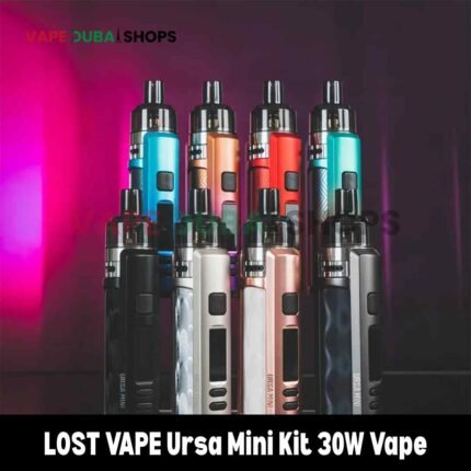 LOST VAPE Ursa Mini Kit 30W Vape Kit 12000mAh Starter Kit in Dubai, UAE