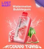 Lost-Mary-MT-35000-Puff-Turbo-Disposable-Watermelon-Bubblegum