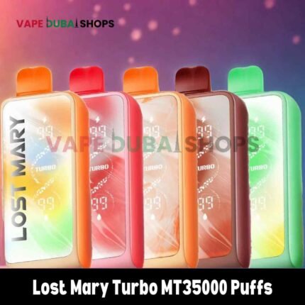 Lost Mary Turbo MT35000 Puffs 50mg Nicotine
