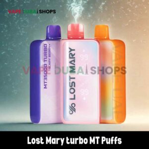 Lost Mary Turbo MT 35000 Puffs 20MG Nicotine Disposable Vape in UAE
