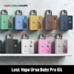 Lost Vape Ursa Baby Pro Kit 900mAh Pod System 25W Vape Kit In Dubai