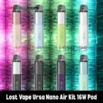 Lost Vape Ursa Nano Air Kit 16W Pod System 800mAh Vape Kit
