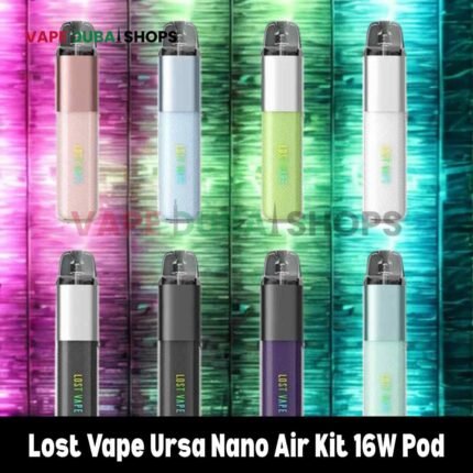 Lost Vape Ursa Nano Air Kit 16W Pod System 800mAh Vape Kit