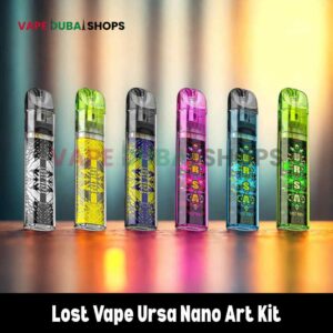 Lost Vape Ursa Nano Art Kit 800mAh In Dubai – Buy Now