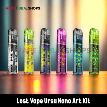 Lost Vape Ursa Nano Art Kit 800mAh In Dubai – Buy Now