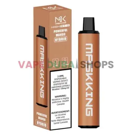 Maskking-High-Gt-Disposable-Pod-System-In-Dubai-Powerful-Mango