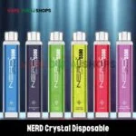 NERD Crystal Disposable vape 5500 Puffs in Dubai, UAE_