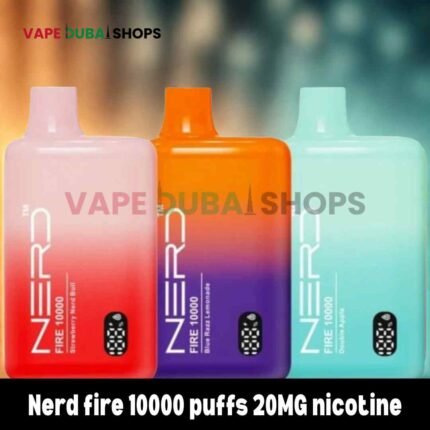 Nerd fire 10000 puffs 20MG nicotine