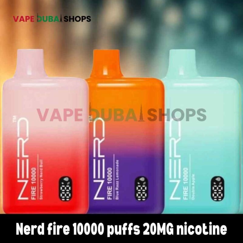 Nerd fire 10000 puffs 20MG nicotine